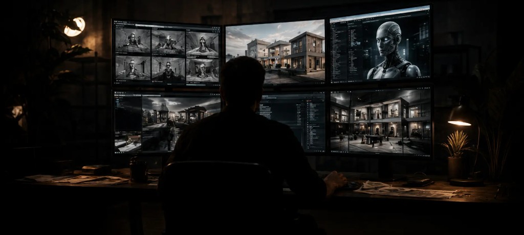 Terra AI Lab production studio